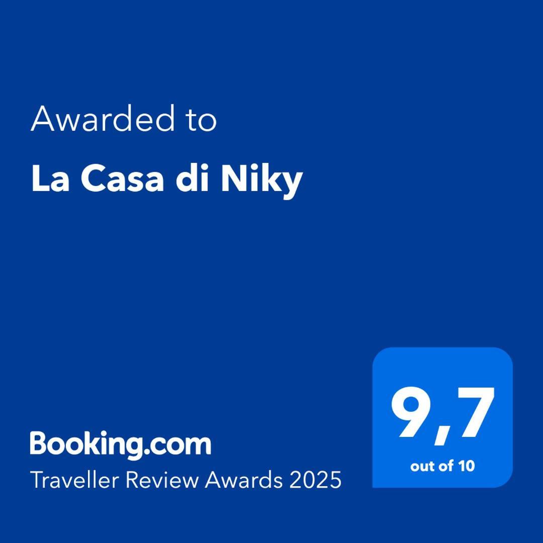 La Casa Di Niky Villa Bracciano  Exteriör bild